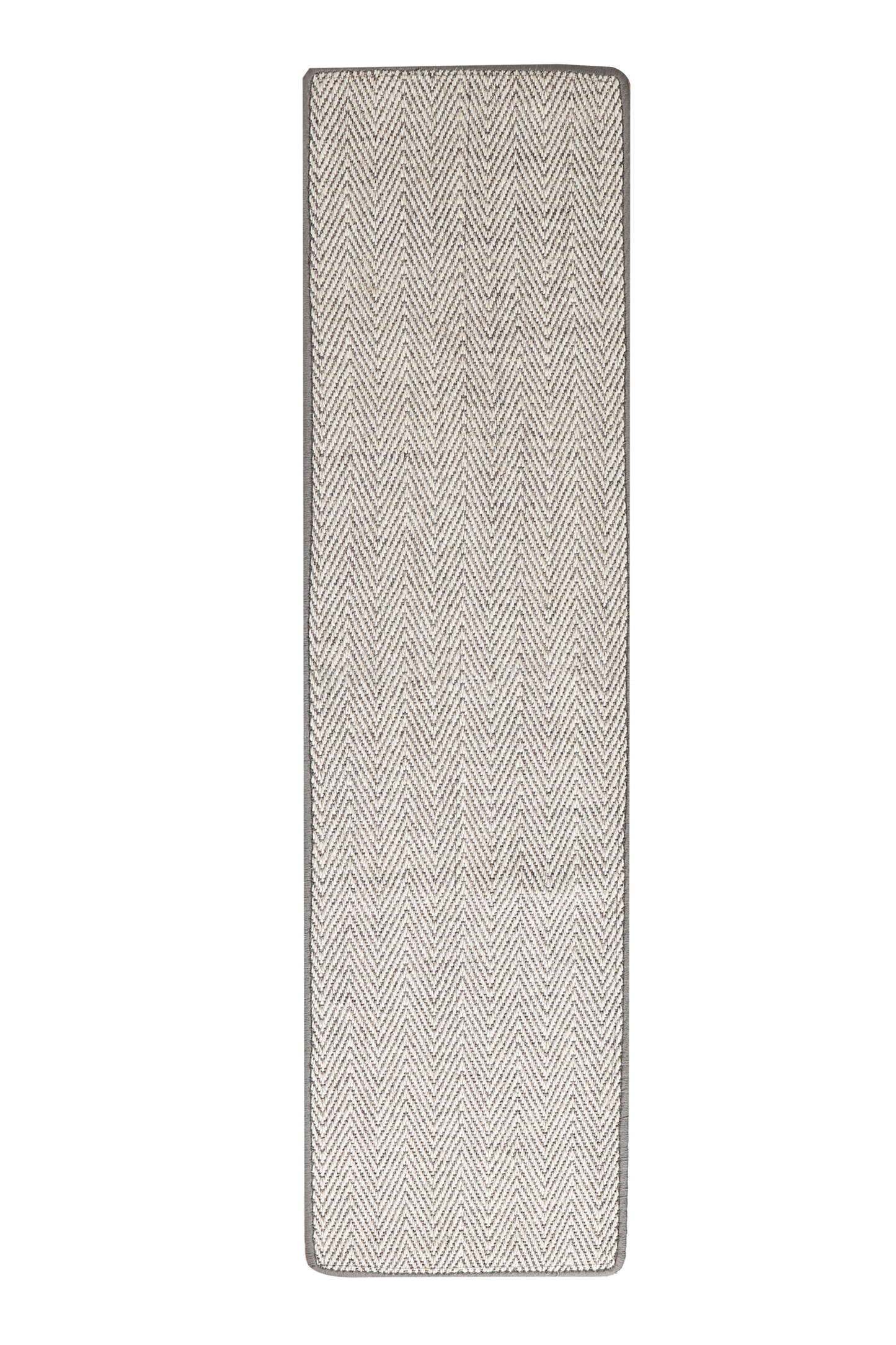 Boho-style scratch-able runner with natural fibers designed for cats to play and scratch, featuring a 67-inch vertical surface.