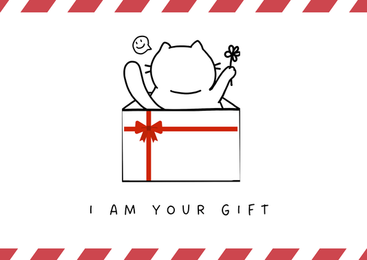 Furrther Gift Card - Purrfect Gift for Cat Lovers